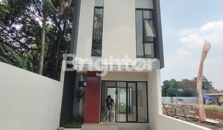 RUMAH MODERN DI PONDOK CABE