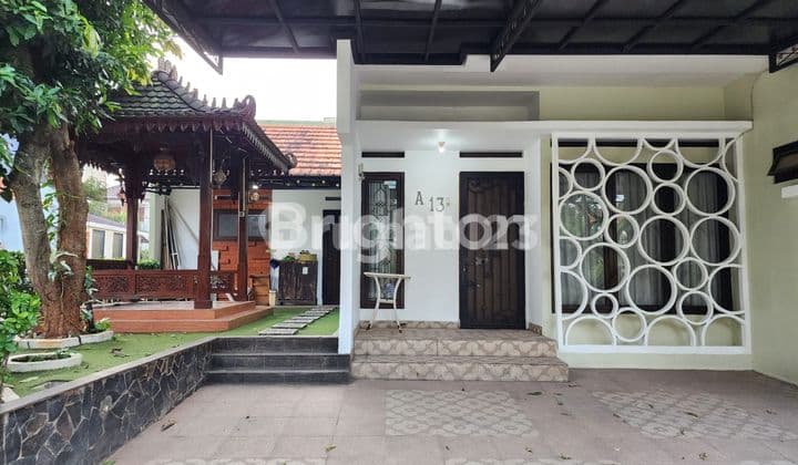 RUMAH SEMI FURNISHED DI TAPOS DEPOK