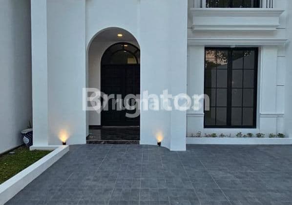 RUMAH MODERN CLASSIC SIAP HUNI