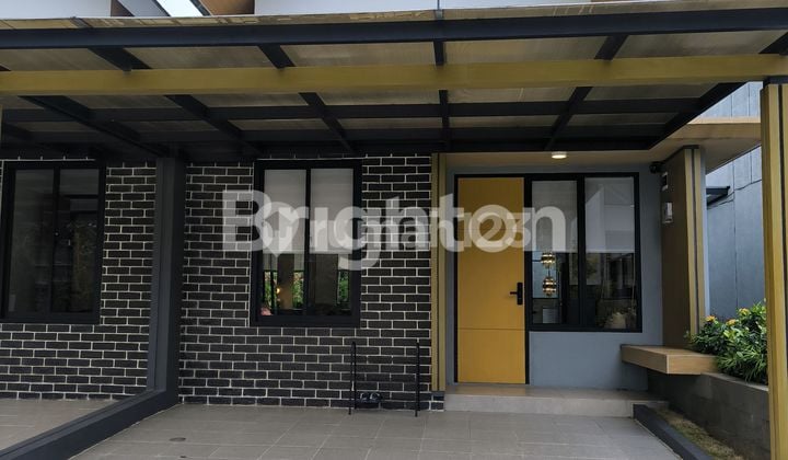 Rumah Gaya Korea di Bogor
