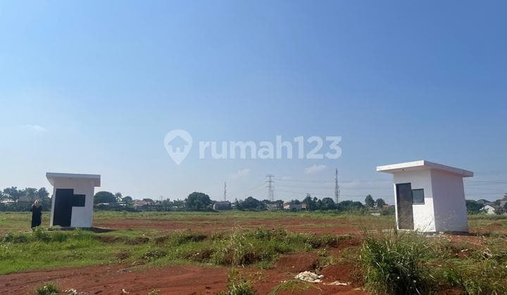 Land in Exclusive Residential Area Emerald Estate, Tapos, Cimanggis, Depok