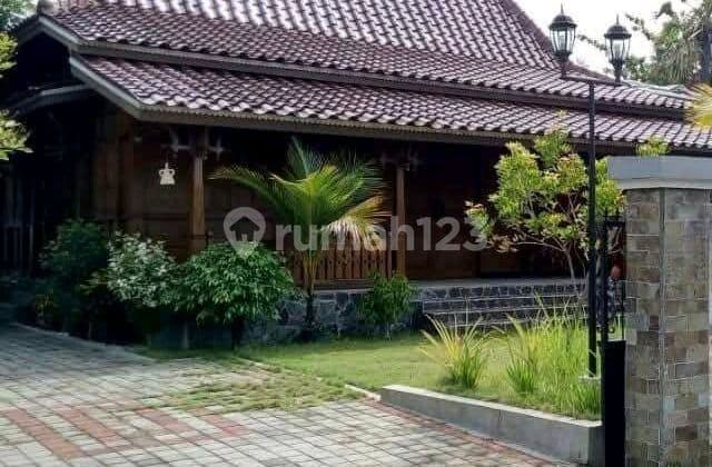 Rumah Joglo Sangat Terawat di Kota Semarang Bagus