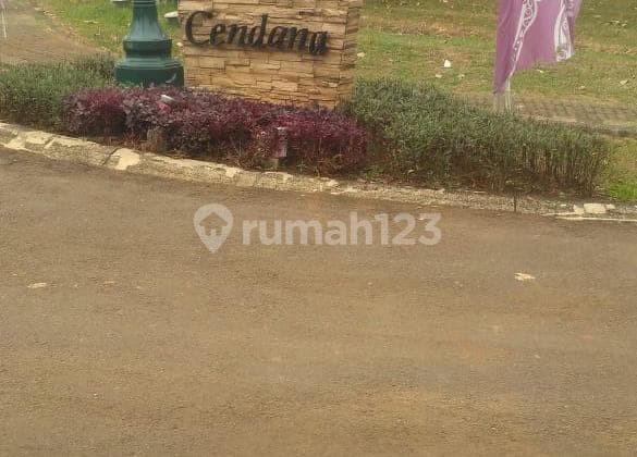 Tanah di Cluster Cendana Rancamaya Bogor