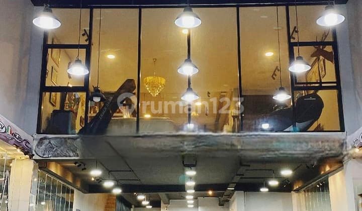 Ruko+Rumah Siap Cuan di Area Komersil Pasar Rebo Jakarta Timur