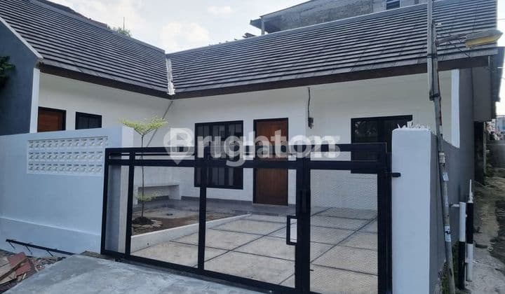RUMAH STRATEGIS TENGAH KOTA BOGOR