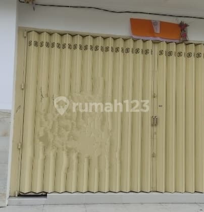 Ruko 2 Lantai Bangunan Baru di Dekat Panjer