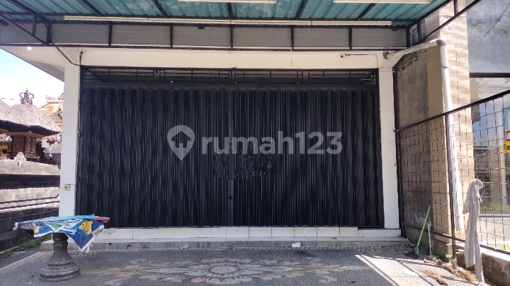 Toko 1 Lantai Siap Pakai di Kerobokan