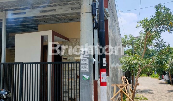 RUMAH MUNGIL DI PERUMAHAN PATRANG JEMBER