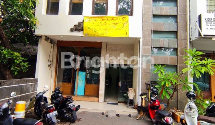 Dijual Ruko 2,5 Lantai Lokasi Premium Di Renon