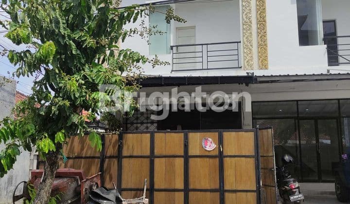 Dijual Ruko 2 Lantai Strategis di Jantung Kota Denpasar