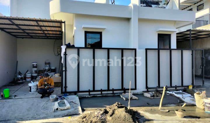 Rumah Baru 2 Lantai di Tukad Badung