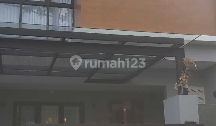 Rumah Full Furnished di Tukad Balian Renon