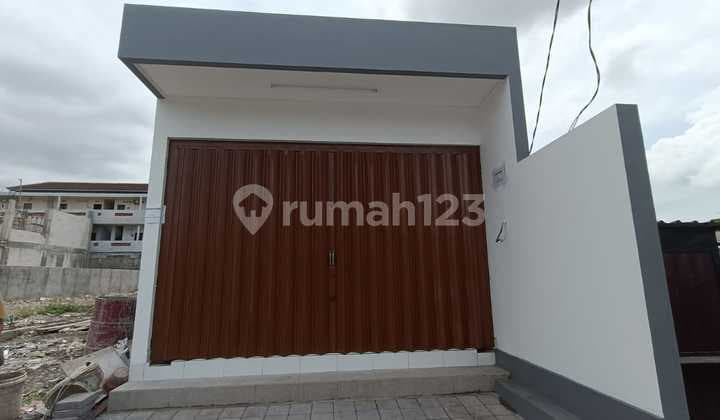 Toko 1 Lantai Strategis di Denpasar Barat