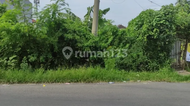 Tanah 2300M2 di Jalan Utama Dekat Panjer