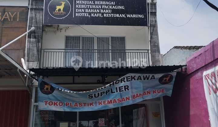 Ruko 2 Lantai Siap Pakai Dekat Sanur