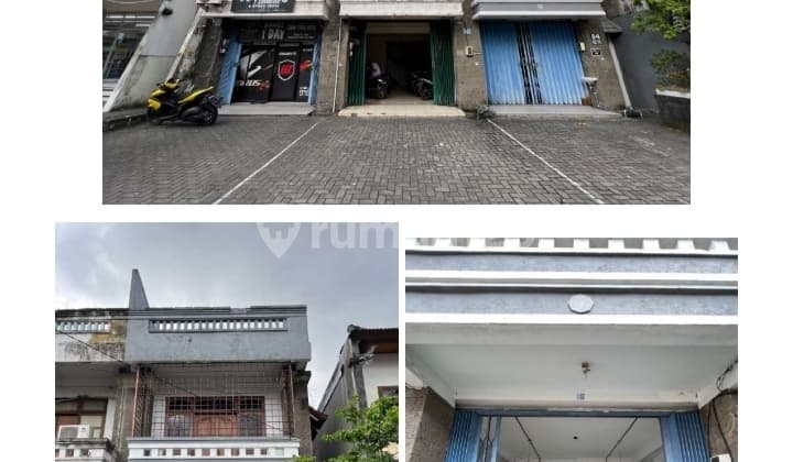 Ruko + Rumah 3 Lantai Di Jalan Utama Denpasar Barat