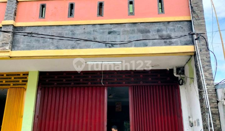 Ruko 3 Lantai Strategis di Monang Maning Denpasar