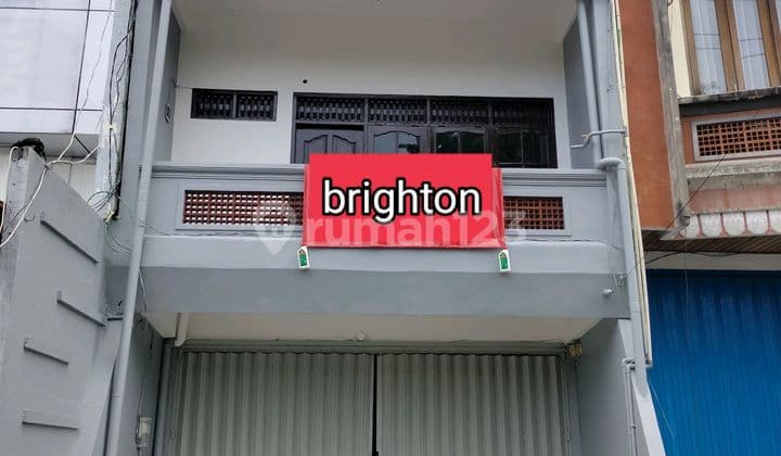 Ruko 3 Lantai Lokasi Premium di Jalan Diponegoro Denpasar