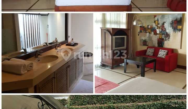 Apartemen Studio Full Furnished di Kerobokan