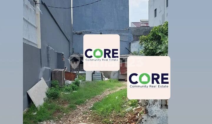 Di jual kavling siap bangun di muara karang blok kecil lokasi nyaman strategis dekat ke mall dan rs SHM