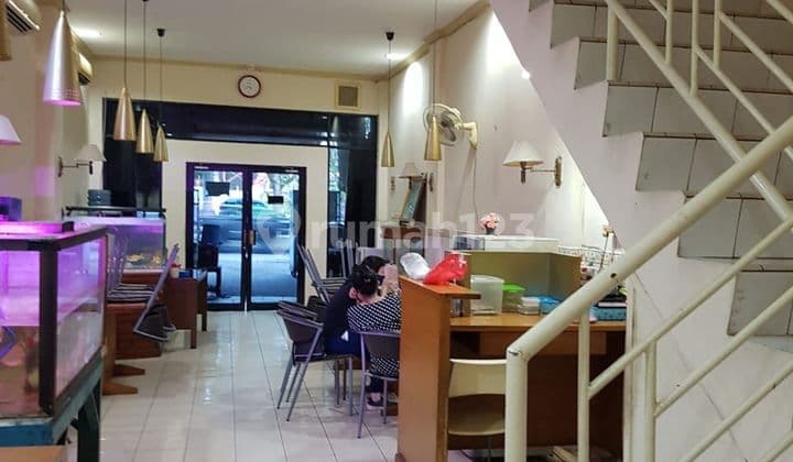 Di jual Ruko di Bandengan 60 m HGB Bagus lokasi pinggir jalan parkiran luas ruko 4 lantai