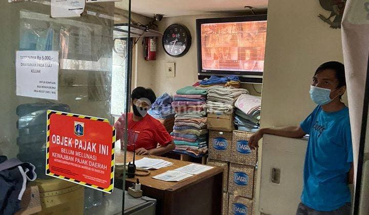 Di jual Rumah atau kost di Pademangan 5 Lantai HGB Bagus full furnished tinggal oprasional