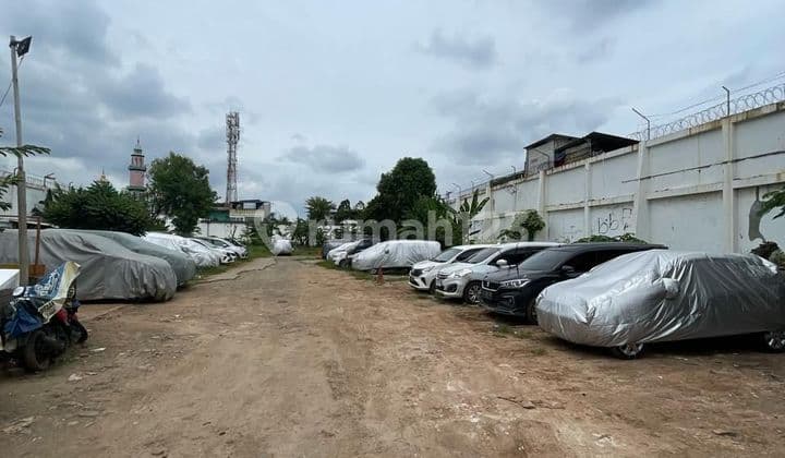 Di jual lahan atau tanah di Kayu besar 2840 m² SHM lokasi strategis bagus tanah rata dan murah cocok untuk industri