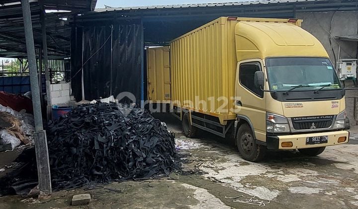 Di jual lahan Pabrik tanah kavling di cikupa di Cikupa citra raya zona industri kecil 2381M² SHM termurah akses engkel box