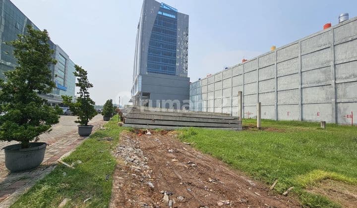 Di jual kavling komersil Tanah di Ruko Soho 720M² termurah bisa bangun 15 lantai zona komersil ppjb bisa naik hgb dan shm termurah
