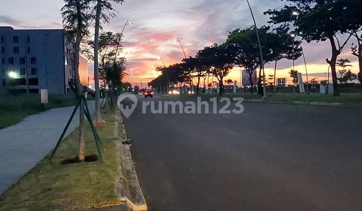 Di jual Kavling komersial pik 2 area ramai hadap jalan raya termurah jual cepat 918M²