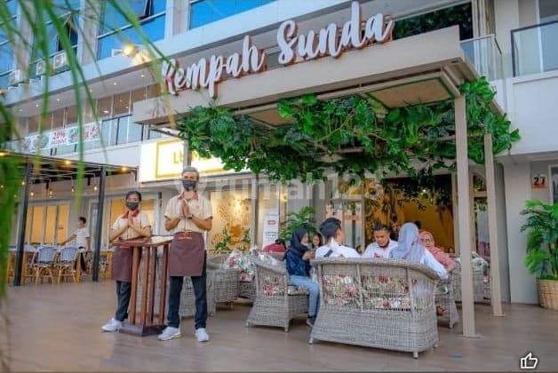 Di sewakaan Ruko di Golf island beach view 135 m ruko batavia bagus ruko 5 lantai hadap laut