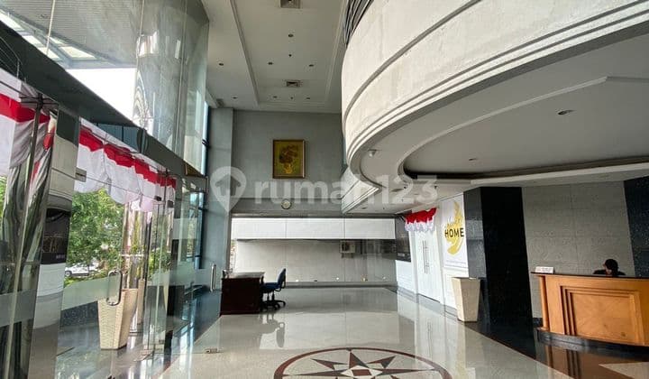 Di Sewakan Kantor Office Tower 8 Lantai Di Kota Tua 500 M Hgb Bagus Termurah Lokasi Strategis