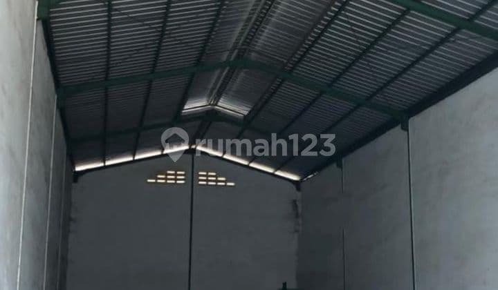 Di Sewakan Gudang Pantai Indah Dadap Termurah 600 Meter Akses Kontener 40 Feet Siap Pakai Bebas Banjir dan Pungli