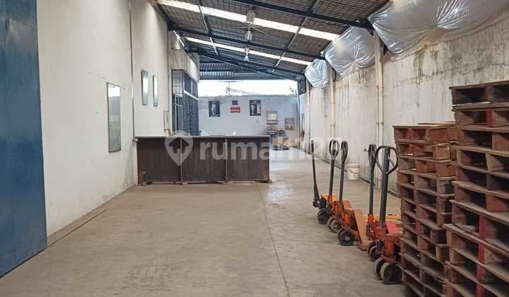 Di Jual Cepat Gudang Siap Pakai Gudang Dalam Kota Dekat Tol Dekat Pelabuhan Akses Kontener 40feet Termurah Jual Harga Njop 1500 m² di sunter, Sunter HGB - Hak Guna Bangun