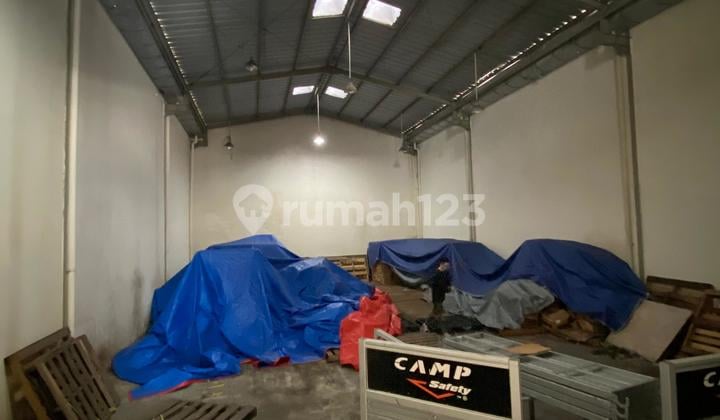 Di Jual Cepat Gudang Di Elang Laut, Kapuk Hgb - Hak Guna Bangun Pik 220 M² Unfurnished Rapih Siap Huni Gudang 3 In 1 Lokasi Strategis