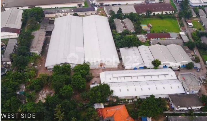 Cepat Pabrik 22,285m² Pabrik Siap Pakai Termurah Hitung Meter Lokasi Strategis Pabrik Rapih Siap Pakai Luas Bangunan 1ha Lebih