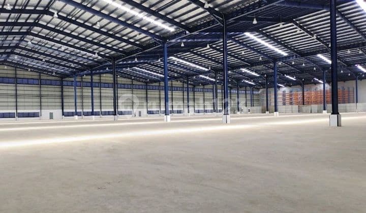 Di Sewakan Gudang Siap Pakai Di Jl. Kawasan Marunda Center, Sagara Makmur, Kec. Tarumajaya, Kabupaten Bekasi, Jawa Barat, Bekasi Barat