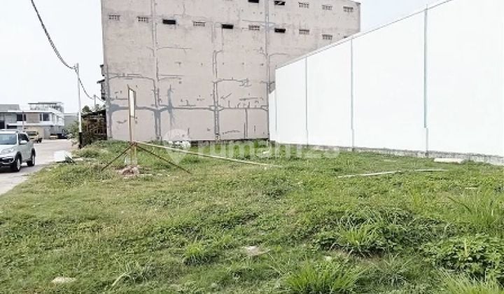 Di Jual Cepat Kavling Industri Kavling Gudang Dalam Kawasaan Super Murah Kavling Hoek Posisi Bagus 442 m² HGB