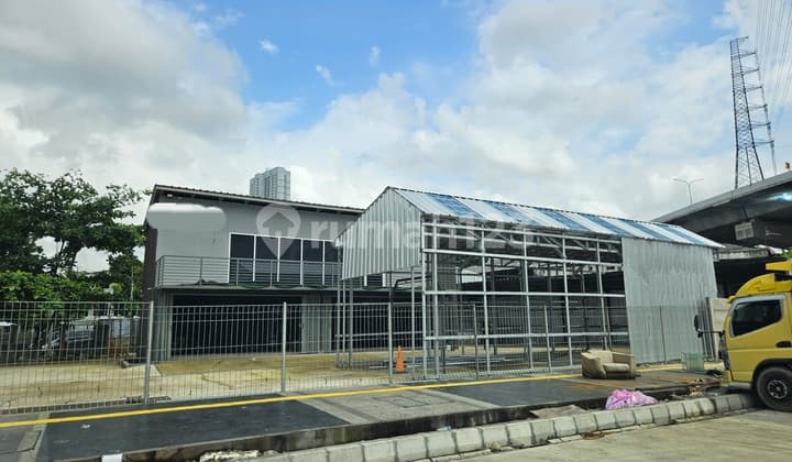 Di Sewakan Lahan Komersil atau Tanah Ex Carwash Termurah di Kelapa Gading Pegangsaan Area Ramai Lokasi Strategis