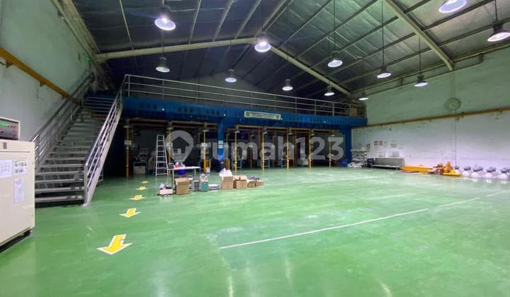 Di Jual Cepat Gudang Bisa Produksi Ijin Industri Dalam Kawasan Rapi Siap Pakai Termurah 1200m2 Dekat Bandara Gudang Pantai Indah Dadap Lantai Sudah Epoxy Listrik Besar