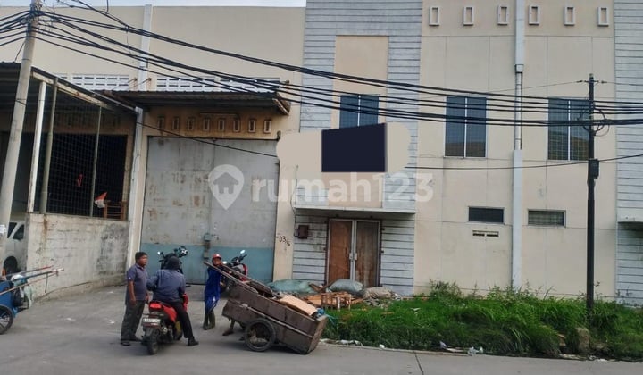 Di Jual Cepat Gudang Di Sentra Kosambi, Dadap, Kosambi, Tangerang, Banten, Indonesia, 15211, Kosambi Termurah Sudah Sertifikat Akses Kontener 40ft Siap Pakai