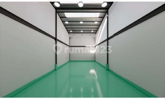 Di Jual Cepat Gudang Di Pergudangan Kotabumi, Kotabumi 270 M² Unfurnished Gudang Kawasan Industri Bisa Untuk Produksi Termurah 3 Lantai Ada Office Lantai Sudah Epoxy 15mnt Ke Bandara