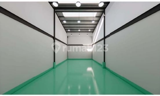 Di Jual Cepat Gudang Di Pergudangan Kotabumi, Kotabumi 270 M² Unfurnished Gudang Kawasan Industri Bisa Untuk Produksi Termurah 3 Lantai Ada Office Lantai Sudah Epoxy 15mnt Ke Bandara