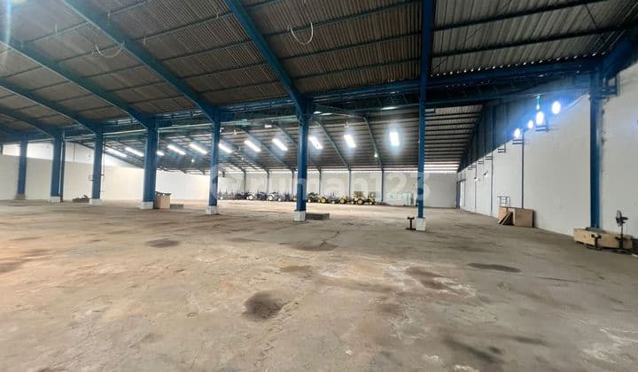 Di Sewakan Gudang Jatake bisa Produksi Termurah tersedia Berbagai Ukuran 1500Meter 3000 Meter Sampai 8000 Meter Bebas Banjir Akses Kontener 40Ft Dekat Tol