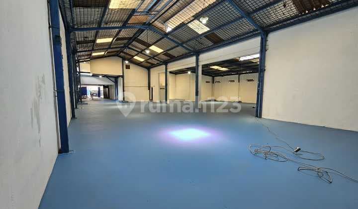 Disewakan Gudang Kapuk Termurah. Ada Office & Halaman Luas!!