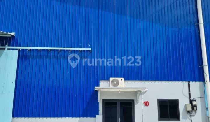 Di Sewakan Segera Gudang Rapi di Balaraja Termurah Luas Bangunan 2000 Meter Akses Kontener 40Ft 10Mnt Dari Pintu Tol Balaraja