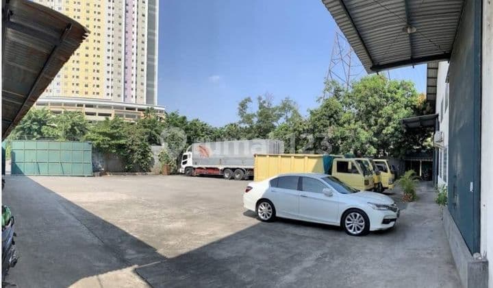 For Rent Ready-to-Use Factory Guaranteed Profit 6961m² HGB Ready to Use Strategic Location Minimum 3 Years Warehouse Kelapa Gading Pegangsaan Dua
