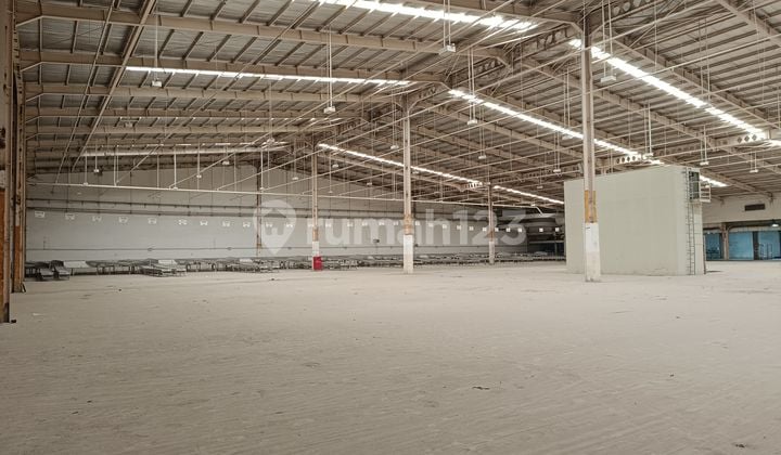 Dijual Gudang Cikarang Akses Kontener 40ft 2 Lantai Termurah