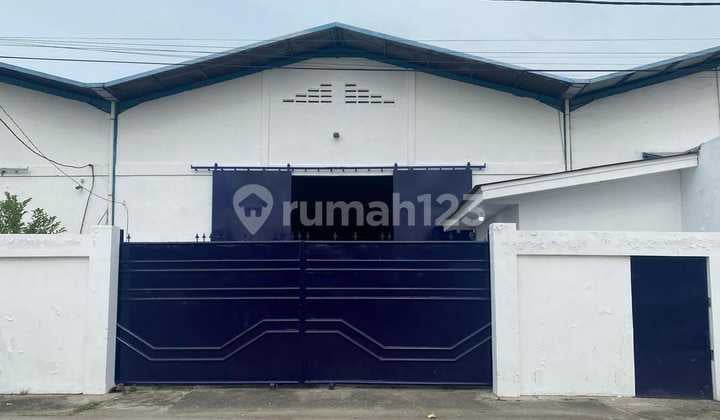 For Immediate Rent: Central Warehouse in Benda, Can Fit 40ft Containers, Flood-Free, Near the Airport.