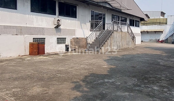 Di Sewakan Segera Gudang Di Kapuk Dekat Pik Bisa Kontener 40ft 4000.0 M² Hgb Semi Furnished Di Kapuk Bebas Banjir Rapi Siap Pakai